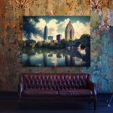 City Usa Austin 79 Wall Art