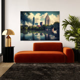 City Usa Austin 79 Wall Art