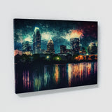 City Usa Austin 82 Wall Art