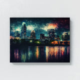 City Usa Austin 82 Wall Art