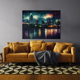 City Usa Austin 82 Wall Art