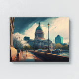 City Usa Boston 126 Wall Art