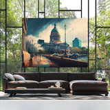 City Usa Boston 126 Wall Art