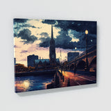 City Usa Boston 127 Wall Art