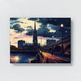 City Usa Boston 127 Wall Art