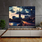 City Usa Boston 127 Wall Art