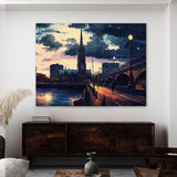 City Usa Boston 127 Wall Art