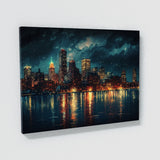 City Usa Boston 128 Wall Art