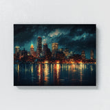 City Usa Boston 128 Wall Art