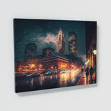 City Usa Boston 129 Wall Art