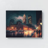 City Usa Boston 129 Wall Art
