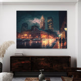 City Usa Boston 129 Wall Art