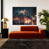 City Usa Boston 129 Wall Art