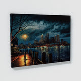 City Usa Boston 130 Wall Art