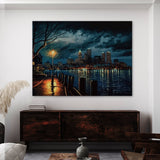City Usa Boston 130 Wall Art