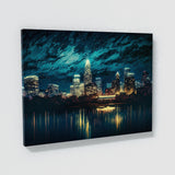 City Usa Charlotte 111 Wall Art