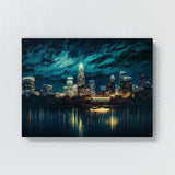 City Usa Charlotte 111 Wall Art