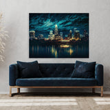 City Usa Charlotte 111 Wall Art