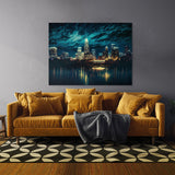 City Usa Charlotte 111 Wall Art