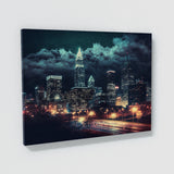 City Usa Charlotte 112 Wall Art
