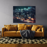 City Usa Charlotte 112 Wall Art