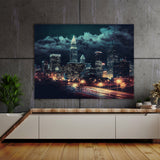 City Usa Charlotte 112 Wall Art
