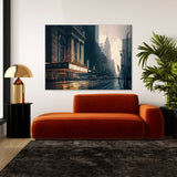 City Usa Chicago 24 Wall Art