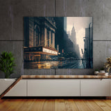 City Usa Chicago 24 Wall Art