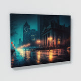 City Usa Chicago 25 Wall Art