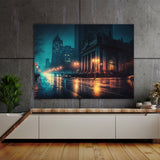 City Usa Chicago 25 Wall Art