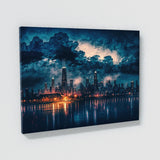 City Usa Chicago 29 Wall Art