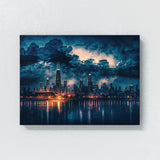 City Usa Chicago 29 Wall Art