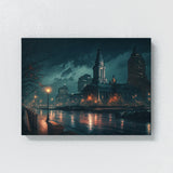 City Usa Columbus 101 Wall Art