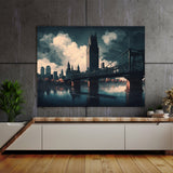 City Usa Columbus 103 Wall Art