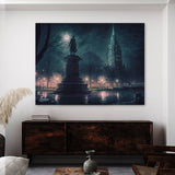 City Usa Columbus 105 Wall Art