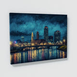 City Usa Columbus 106 Wall Art