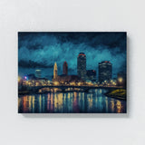 City Usa Columbus 106 Wall Art