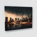 City Usa Dallas 66 Wall Art