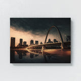 City Usa Dallas 66 Wall Art
