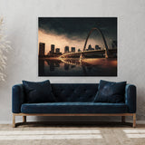 City Usa Dallas 66 Wall Art