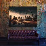 City Usa Dallas 66 Wall Art