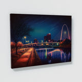 City Usa Dallas 67 Wall Art
