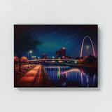 City Usa Dallas 67 Wall Art