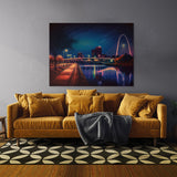 City Usa Dallas 67 Wall Art