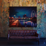 City Usa Dallas 67 Wall Art
