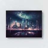 City Usa Dallas 68 Wall Art