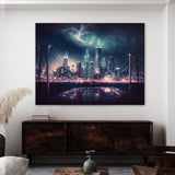 City Usa Dallas 68 Wall Art