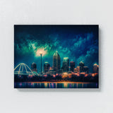 City Usa Dallas 69 Wall Art