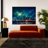 City Usa Dallas 69 Wall Art