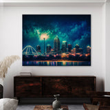 City Usa Dallas 69 Wall Art